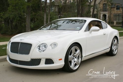 Bentley continental gt leather loaded nav 4 in stock.