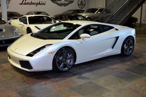 2007 lamborghini gallardo (white/pearl)