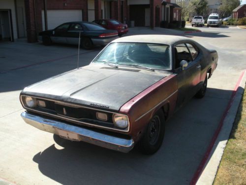 1970 plymouth duster, base model