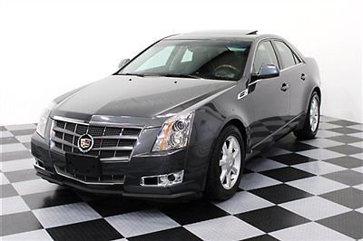 08 cts navigation 6 speed manual transmission bose panorama roof leather 3.6 v6