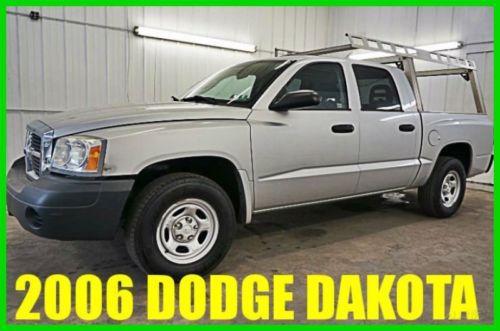 2006 dodge dakota st 3.7l v6 wow nice ready to work 80+photos must see wow!!!