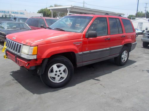 1994 jeep grand cherokee, no reserve