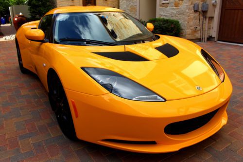 2013 lotus evora 2+2 2dr coupe backup camera sport/ premium/ and technology pack