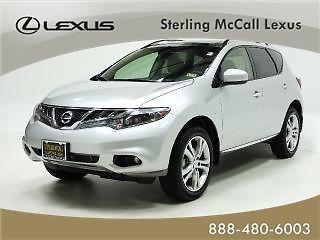 2013 nissan murano 2wd 4dr le