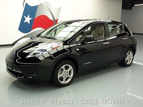 2012 nissan leaf sl zero emission electric nav 4k miles texas direct auto