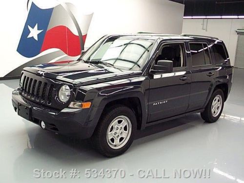 2014 jeep patriot sport automatic cruise control 22k mi texas direct auto