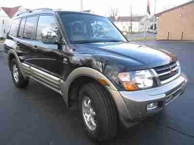 2001 Mitsubishi Montero Limited!!! Loaded Must See!!!, US $7,990.00, image 7