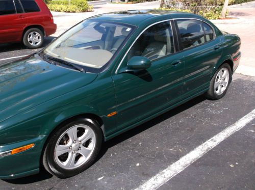 2002 jaguar x-type base sedan 4-door 3.0l