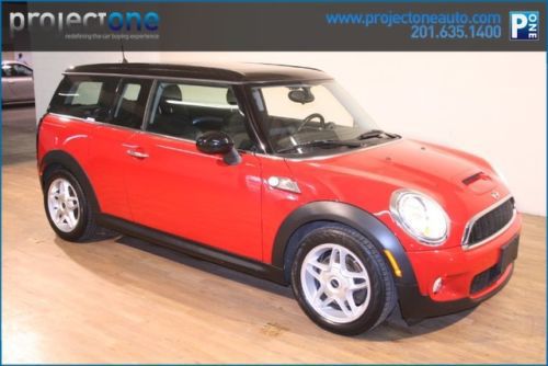 09 clubman s red 91k miles pano roof leather
