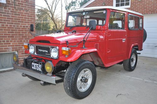 Toyota land cruiser bj46 diesel very rare!!!