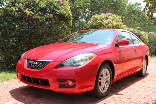 2008 toyota solara se sport coupe-1-owner-exclusively fla-kept-clean carfax