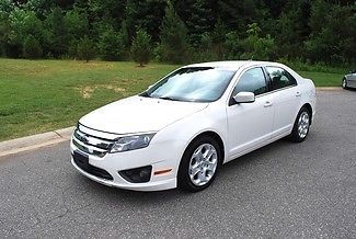 2010 fusion se white/bge 4 cyl,all power 30k like new