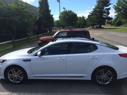 Used Trucks For Sale In Ma >> Buy used 2013 KIA Optima SXL, 4-Door 2.0L Turbo, White ... Used Trucks For Sale In Ma >> Buy used 2013 KIA Optima SXL, 4-Door 2.0L Turbo, White ...