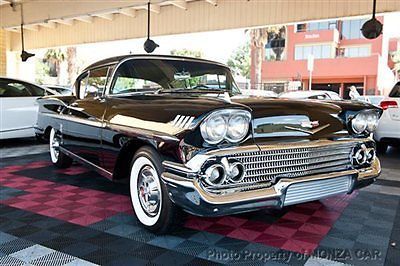 Fully restored 1958 impala coupe