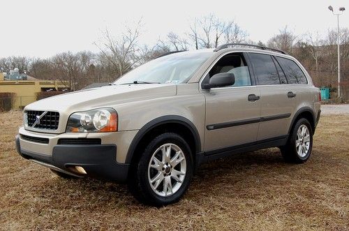 2004 volvo xc-90 awd t6, properly serviced..very clean  no reserve..twin turbo
