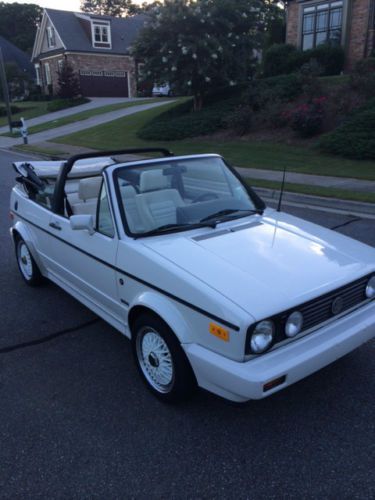 Four Door Convertible >> Find used 1992 Volkswagen Cabriolet Wolfsburg Edition Convertible 2-Door 1.8L in Cartersville ... Four Door Convertible >> Find used 1992 Volkswagen Cabriolet Wolfsburg Edition Convertible 2-Door 1.8L in Cartersville ...