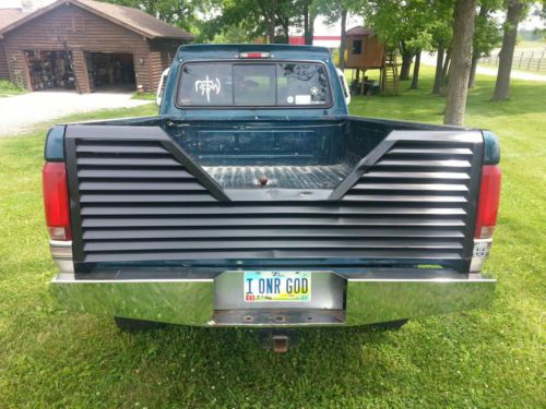 Find Used 1996 Ford F 350 Centurion Conversion Crew Cab Pickup 4