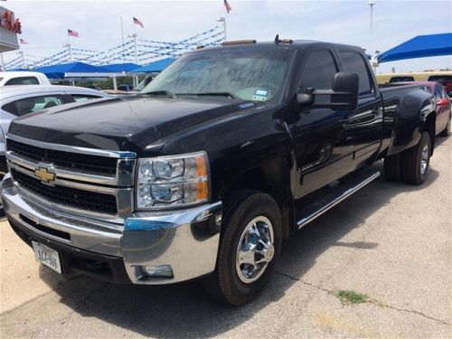 08 silverado ltz 3500 heated seats leather loaded out crew cab low miles 6.6
