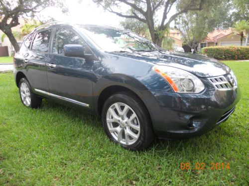 2013 nissan rogue sl premiun package