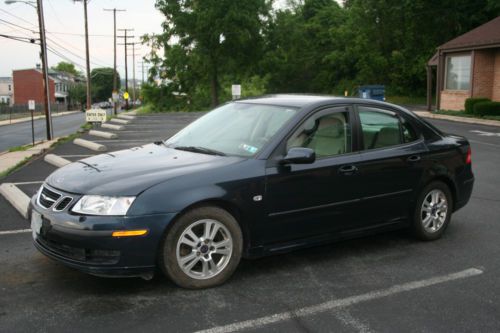 2006 saab 9-3, only 53k miles,leather,power seats,tires have 95% tread remaining
