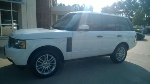 2011 range rover hse  - super clean - only 33k miles