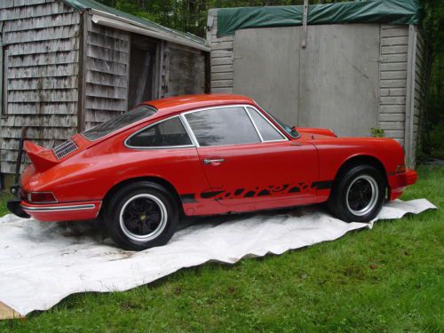 1966 porsche 912 with 911 rs carrera lightweight package low mileage original