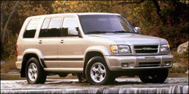 1999 isuzu trooper s