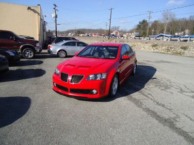 G8 v8 gt wow clean red nice clean carfax one owner! opa!