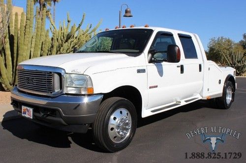 2004 f550 crew cab chariot powerstroke diesel extra clean! no issues 1-owner az.