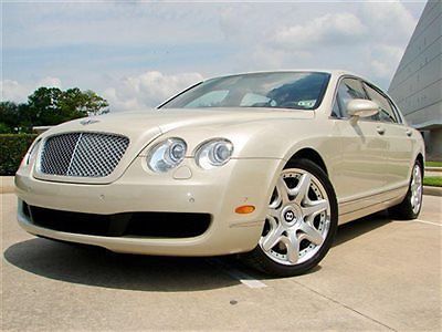 2008 bentley continental flying spur mulliner edition dual dvd&#039;s one of a kind!