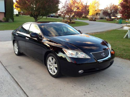 2007 lexus es350 sedan 4-door 3.5l loaded w/nav