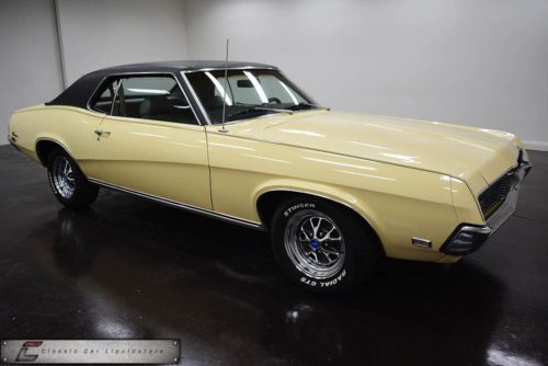 1969 mercury cougar 351w automatic vinyl top