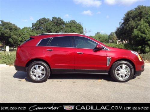 2014 suv used gas v6 3.6l/217 6-speed  automatic w/manual shift fwd leather red