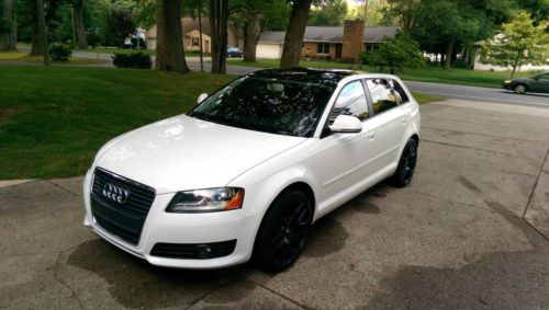 2009 audi a3 2.0t quattro w/ s-tronic transmission and apr stage 1