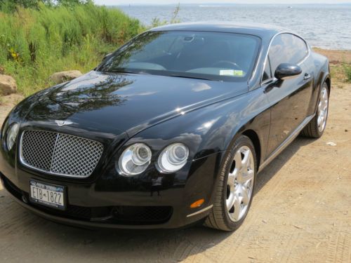 Bentley continental gt mulliner edition only 6800k