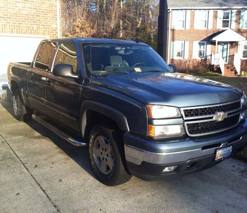 Chevrolet silverado crew cab z71