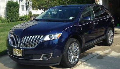 2011 lincoln mkx-awd-fully loaded