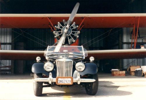 1954 mg tf fully restored in excellent condition!