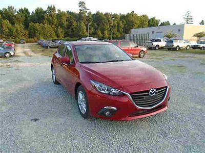 Mazda mazda3 i touring new 4 dr sedan automatic gasoline 2.0l 4 cyl soul red met