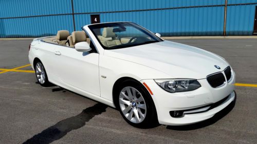 2011 bmw 328i convertible warranty low miles