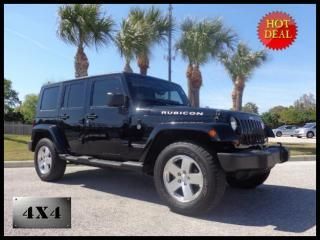 2009 jeep wrangler unlimited sahara 4x4 navigation/automatic removable top