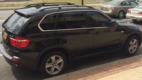 2007 bmw x5 4.8i super clean black/black, panoramic roof, 3 raws seating