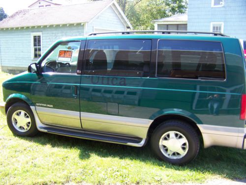 2001 gmc safari sle extended passenger van 3-door 4.3l