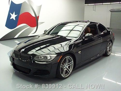 2012 bmw 335is coupe m-sport twin-turbo sunroof nav 15k texas direct auto