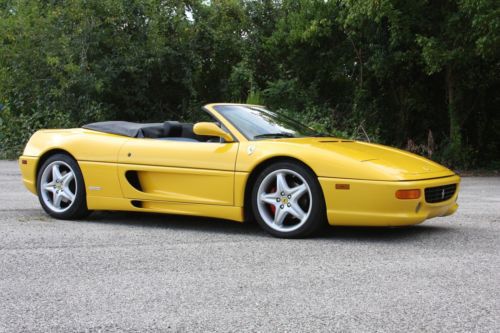 1999 355 spider, only 9k miles, very recent major service, extremely clean