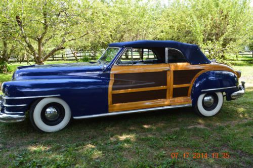 1948 chrysler town &amp; country
