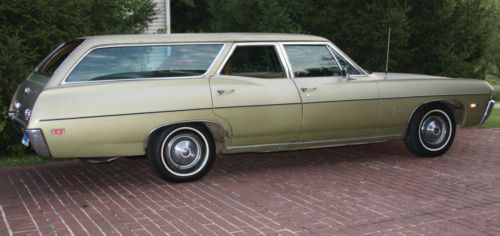 1968 chevrolet impala 6 passenger station wagon