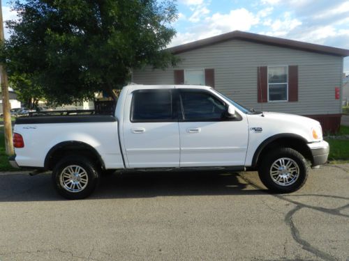 01 ford f150 4x4 v8 crewcab automatic towing