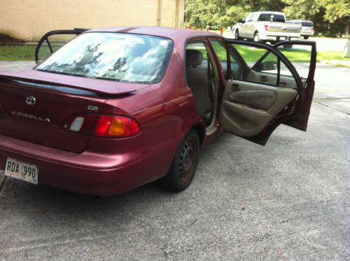 Find used 1999 Toyota Corolla LE Sedan 4-Door 1.8L in ... Find used 1999 Toyota Corolla LE Sedan 4-Door 1.8L in ...