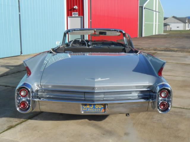 1960 - cadillac convertible